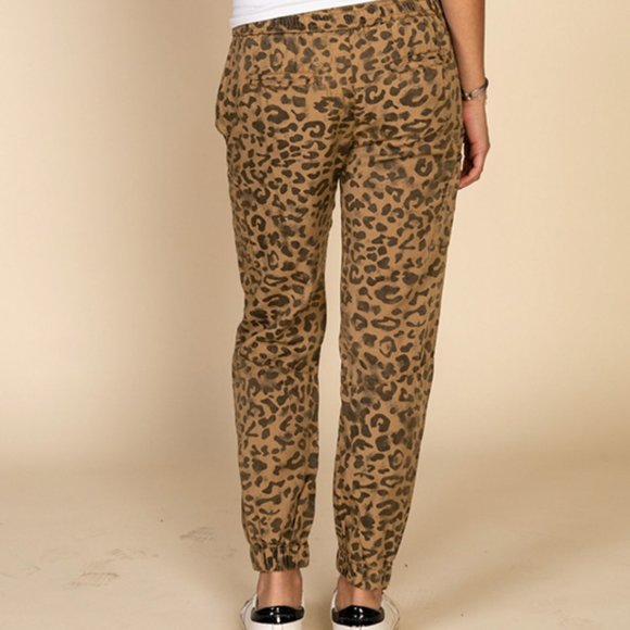 Vintage Havana Distressed Leopard Cargo Pants - Picture 2 of 7